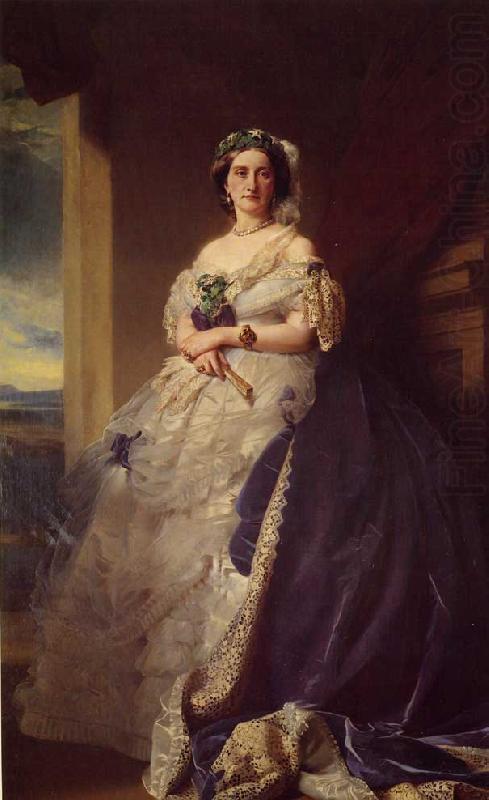 Julia Louisa Bosville, Lady Middleton, Franz Xaver Winterhalter